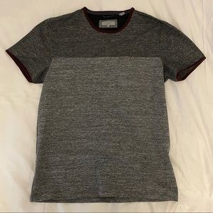 TED BAKER SIZE 4/L MENS TEE